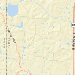 Union Florida Street Map