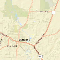 Mallory Heights Florida Street Map