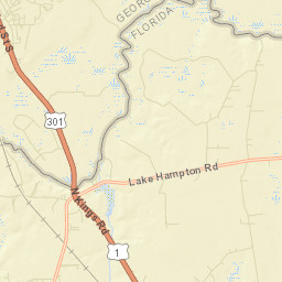 Boulogne Florida Street Map