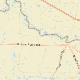 Kings Ferry Florida Street Map