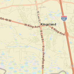 Kingsland Street Map