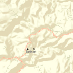 Tadrart Street Map