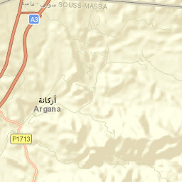 Argana Street Map