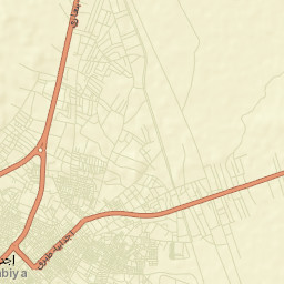 Ajdabiya Street Map