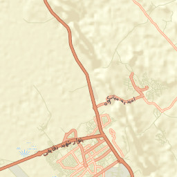Omidiyeh Street Map