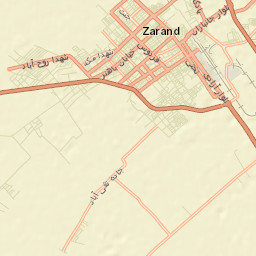 Zarand Street Map