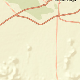 Khadan Khak Street Map