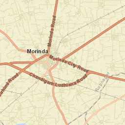 Morinda Street Map