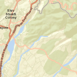 Pinjaur Street Map