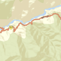 Barkot Street Map