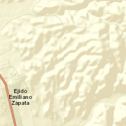 Emiliano Zapata Street Map
