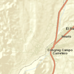 Imuris Street Map