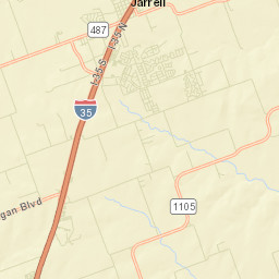 200 Quartz Ct Jarrell TX 76537 Street Map