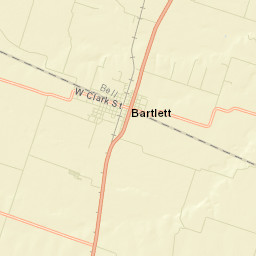 Bartlett Street Map