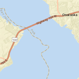 Onalaska Street Map