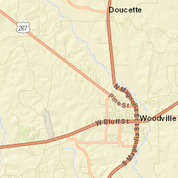 Woodville Street Map