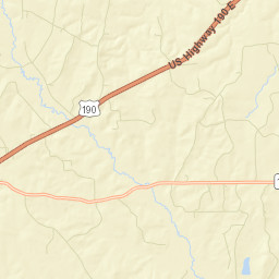 Tyler County Street Map