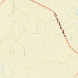 Newton County Street Map