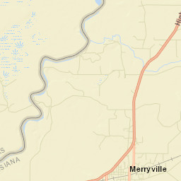 Merryville Street Map