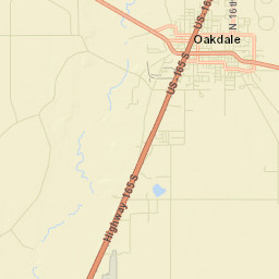 Oakdale Street Map
