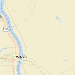 Melville Street Map
