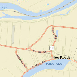 New Roads Street Map