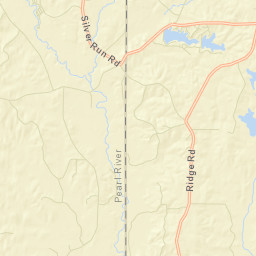 1242 Ridge Rd Perkinston MS 39573 Street Map