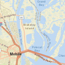 Sibert Alabama Street Map