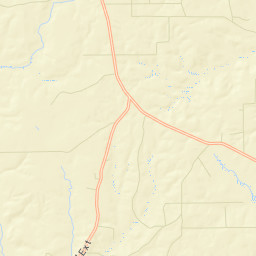 Gateswood Alabama Street Map