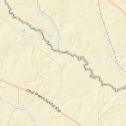 Tenile Florida Street Map