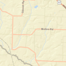 Barrineau Park Florida Street Map