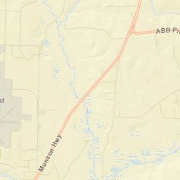Roeville Florida Street Map