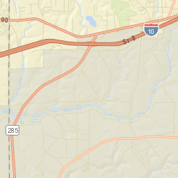 Mossy Head Florida Street Map