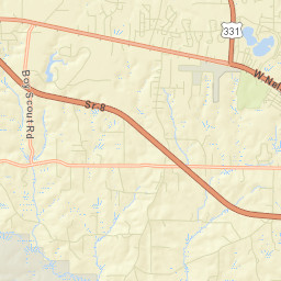 Sconiers Mill Florida Street Map