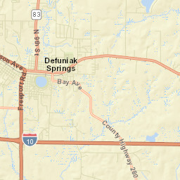 Walcan Florida Street Map