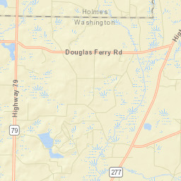 Johnson Crossroad Florida Street Map