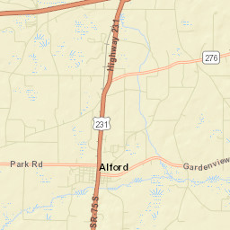 Steele City Florida Street Map