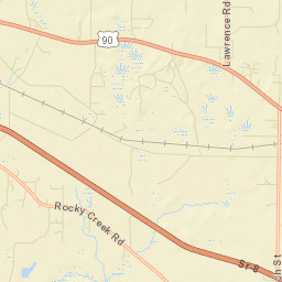 Star Florida Street Map