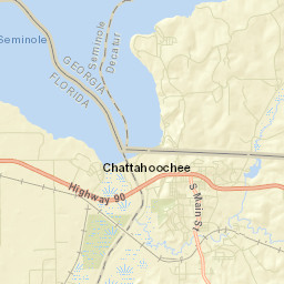 River Junction Florida Street Map