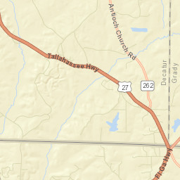 Darsey Florida Street Map