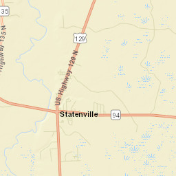 Statenville Street Map
