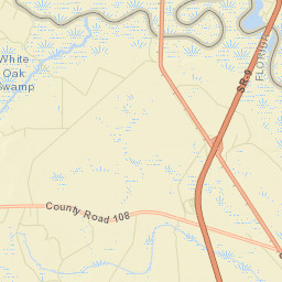 Gross Florida Street Map