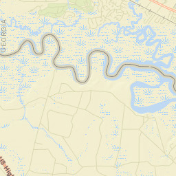 Crandall Florida Street Map