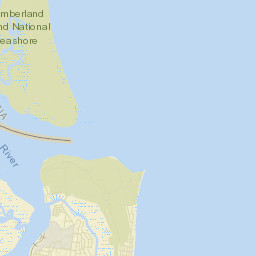 Old Fernandina Florida Street Map