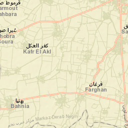 Diyarb Negm Street Map