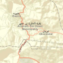Buşayrā Street Map