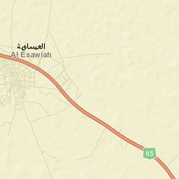 Al Isawiyah Street Map