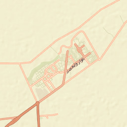 Chamran Town Street Map