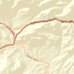 Dezhkord Street Map
