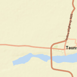 Taunsa Street Map